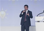 Gençlik ve Spor Bakanı Akif Çağatay Kılıç, Ankara Arena Spor Salonu'nda düzenlenen AK Parti 1 Kasım 2015 Milletvekili Seçimi Aday Tanıtımı programına katıldı.