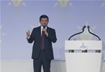 Gençlik ve Spor Bakanı Akif Çağatay Kılıç, Ankara Arena Spor Salonu'nda düzenlenen AK Parti 1 Kasım 2015 Milletvekili Seçimi Aday Tanıtımı programına katıldı.