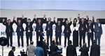 Gençlik ve Spor Bakanı Akif Çağatay Kılıç, Ankara Arena Spor Salonu'nda düzenlenen AK Parti 1 Kasım 2015 Milletvekili Seçimi Aday Tanıtımı programına katıldı.