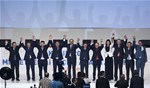 Gençlik ve Spor Bakanı Akif Çağatay Kılıç, Ankara Arena Spor Salonu'nda düzenlenen AK Parti 1 Kasım 2015 Milletvekili Seçimi Aday Tanıtımı programına katıldı.