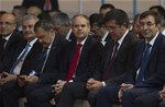 Gençlik ve Spor Bakanı Akif Çağatay Kılıç, Ankara Arena Spor Salonu'nda düzenlenen AK Parti 1 Kasım 2015 Milletvekili Seçimi Aday Tanıtımı programına katıldı.