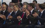 Gençlik ve Spor Bakanı Akif Çağatay Kılıç, Ankara Arena Spor Salonu'nda düzenlenen AK Parti 1 Kasım 2015 Milletvekili Seçimi Aday Tanıtımı programına katıldı.