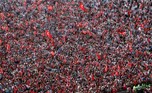 Gençlik ve Spor Bakanı Akif Çağatay Kılıç, Yenikapı Miting Alanı'nda düzenlenen 'Milyonlarca Nefes Teröre Karşı Tek Ses' Mitingi'ne katıldı.