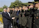 Gençlik ve Spor Bakanı Akif Çağatay Kılıç, Samsun Jandarma İl Komutanlığı'nı ziyaret etti.