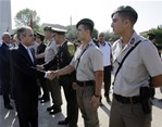 Gençlik ve Spor Bakanı Akif Çağatay Kılıç, Samsun Jandarma İl Komutanlığı'nı ziyaret etti.