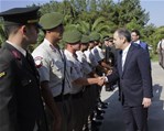 Gençlik ve Spor Bakanı Akif Çağatay Kılıç, Samsun Jandarma İl Komutanlığı'nı ziyaret etti.