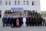 Gençlik ve Spor Bakanı Akif Çağatay Kılıç, Samsun Jandarma İl Komutanlığı'nı ziyaret etti.