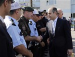 Gençlik ve Spor Bakanı Akif Çağatay Kılıç, Samsun İl Emniyet Müdürlüğü'nü ziyaret etti.