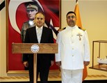 Gençlik ve Spor Bakanı Akif Çağatay Kılıç, Karadeniz Sahil Güvenlik Bölge Komutanlığı'nı ziyaret etti.