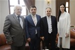 Gençlik ve Spor Bakanı Akif Çağatay Kılıç, Samsun Büyükşehir Belediye'nde düzenlenen bayramlaşma törenine katıldı.