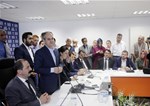 Gençlik ve Spor Bakanı Akif Çağatay Kılıç, AK Parti Samsun İl Başkanlığı'nda düzenlenen bayramlaşma törenine katıldı.