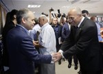 Gençlik ve Spor Bakanı Akif Çağatay Kılıç, AK Parti Samsun İl Başkanlığı'nda düzenlenen bayramlaşma törenine katıldı.