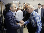 Gençlik ve Spor Bakanı Akif Çağatay Kılıç, AK Parti Samsun İl Başkanlığı'nda düzenlenen bayramlaşma törenine katıldı.