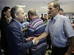 Gençlik ve Spor Bakanı Akif Çağatay Kılıç, AK Parti Samsun İl Başkanlığı'nda düzenlenen bayramlaşma törenine katıldı.