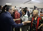 Gençlik ve Spor Bakanı Akif Çağatay Kılıç, AK Parti Samsun İl Başkanlığı'nda düzenlenen bayramlaşma törenine katıldı.