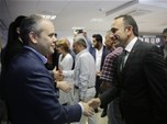 Gençlik ve Spor Bakanı Akif Çağatay Kılıç, AK Parti Samsun İl Başkanlığı'nda düzenlenen bayramlaşma törenine katıldı.