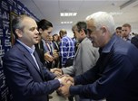 Gençlik ve Spor Bakanı Akif Çağatay Kılıç, AK Parti Samsun İl Başkanlığı'nda düzenlenen bayramlaşma törenine katıldı.