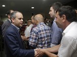 Gençlik ve Spor Bakanı Akif Çağatay Kılıç, Samsun'un İlkadım İlçesi'nde hemşehrileri ile bayramlaştı.