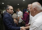 Gençlik ve Spor Bakanı Akif Çağatay Kılıç, Samsun'un İlkadım İlçesi'nde hemşehrileri ile bayramlaştı.