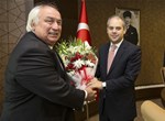 Gençlik ve Spor Bakanı Akif Çağatay Kılıç, Ampüte A Milli Futbol Takımını makamında kabul etti.