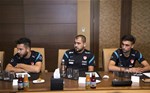 Gençlik ve Spor Bakanı Akif Çağatay Kılıç, Ampüte A Milli Futbol Takımını makamında kabul etti.