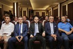 Gençlik ve Spor Bakanı Akif Çağatay Kılıç, Samsun Ticaret ve Sanayi Odası Meclis Toplantısına katıldı.