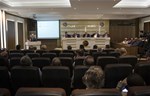 Gençlik ve Spor Bakanı Akif Çağatay Kılıç, Samsun Ticaret ve Sanayi Odası Meclis Toplantısına katıldı.