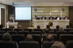 Gençlik ve Spor Bakanı Akif Çağatay Kılıç, Samsun Ticaret ve Sanayi Odası Meclis Toplantısına katıldı.