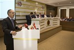 Gençlik ve Spor Bakanı Akif Çağatay Kılıç, Samsun Ticaret ve Sanayi Odası Meclis Toplantısına katıldı.