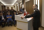 Gençlik ve Spor Bakanı Akif Çağatay Kılıç, Samsun Ticaret ve Sanayi Odası Meclis Toplantısına katıldı.