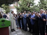 Gençlik ve Spor Bakanı Akif Çağatay Kılıç, merhum Mustafa Akgül'ün cenaze törenine katıldı.
