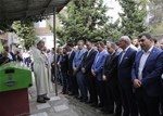 Gençlik ve Spor Bakanı Akif Çağatay Kılıç, merhum Mustafa Akgül'ün cenaze törenine katıldı.