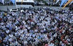 Gençlik ve Spor Bakanı Akif Çağatay Kılıç, Samsun SKM açılışı ve aday tanıtım toplantısına katıldı.