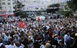 Gençlik ve Spor Bakanı Akif Çağatay Kılıç, Samsun SKM açılışı ve aday tanıtım toplantısına katıldı.
