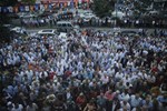 Gençlik ve Spor Bakanı Akif Çağatay Kılıç, Samsun SKM açılışı ve aday tanıtım toplantısına katıldı.