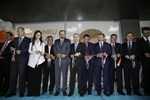Gençlik ve Spor Bakanı Akif Çağatay Kılıç, Samsun SKM açılışı ve aday tanıtım toplantısına katıldı.
