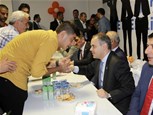 Gençlik ve Spor Bakanı Akif Çağatay Kılıç, Samsun SKM açılışı ve aday tanıtım toplantısına katıldı.