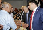 Gençlik ve Spor Bakanı Akif Çağatay Kılıç, Samsun SKM açılışı ve aday tanıtım toplantısına katıldı.