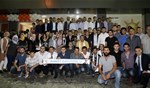 Gençlik ve Spor Bakanı Akif Çağatay Kılıç, Samsun SKM açılışı ve aday tanıtım toplantısına katıldı.