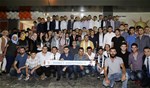 Gençlik ve Spor Bakanı Akif Çağatay Kılıç, Samsun SKM açılışı ve aday tanıtım toplantısına katıldı.