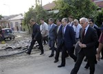 Gençlik ve Spor Bakanı Akif Çağatay Kılıç, Samsun'un Havza İlçesi'nde meydana gelen sel bölgesinde inceleme yaptı.
