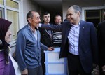 Gençlik ve Spor Bakanı Akif Çağatay Kılıç, Samsun'un Havza İlçesi'nde meydana gelen sel bölgesinde inceleme yaptı.