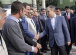 Gençlik ve Spor Bakanı Akif Çağatay Kılıç, Samsun'un Kavak İlçesi'nde Muhtarlar, Zı·raat Odası ve Esnaf Odaları ile bir araya geldi.