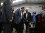 Gençlik ve Spor Bakanı Akif Çağatay Kılıç, Samsun'un Kavak İlçesi'nde OSB Fabrikalarını ziyaret etti.