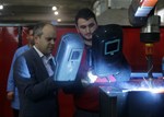 Gençlik ve Spor Bakanı Akif Çağatay Kılıç, Samsun'un Kavak İlçesi'nde OSB Fabrikalarını ziyaret etti.