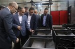 Gençlik ve Spor Bakanı Akif Çağatay Kılıç, Samsun'un Kavak İlçesi'nde OSB Fabrikalarını ziyaret etti.