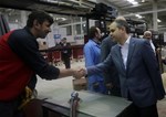 Gençlik ve Spor Bakanı Akif Çağatay Kılıç, Samsun'un Kavak İlçesi'nde OSB Fabrikalarını ziyaret etti.