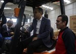 Gençlik ve Spor Bakanı Akif Çağatay Kılıç, Samsun'un Kavak İlçesi'nde OSB Fabrikalarını ziyaret etti.