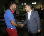Gençlik ve Spor Bakanı Akif Çağatay Kılıç, Samsun'un Kavak İlçesi'nde OSB Fabrikalarını ziyaret etti.