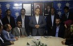 Gençlik ve Spor Bakanı Akif Çağatay Kılıç, Samsun'un Asarcık İlçesi'nde Muhtarlarla bir araya geldi.